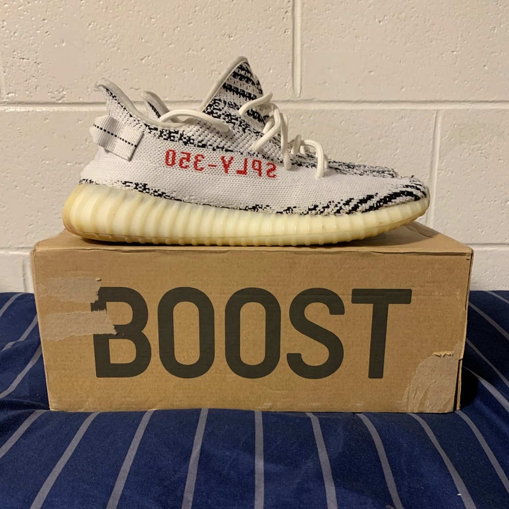 Yeezy 350 Boost Zebra